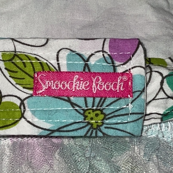 Fancy Floral Dress with Bow & Tulle Skirt - Picture 5 of 6